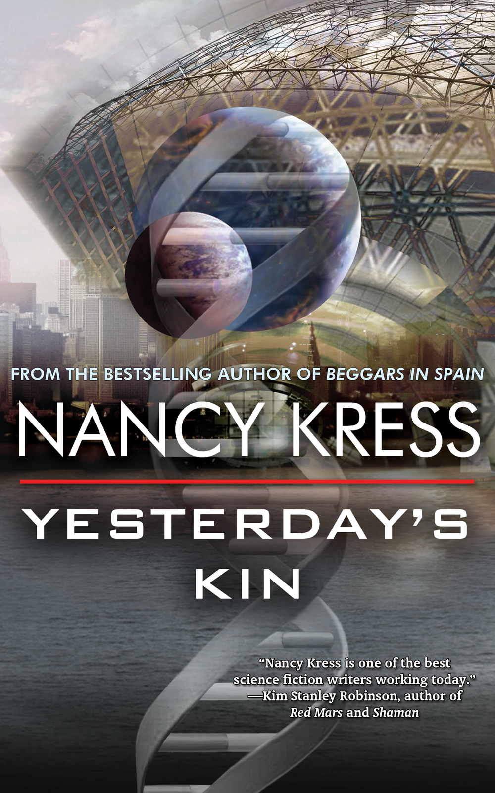 Nancy Kress: Yesterday's Kin (Paperback, 2014, Tachyon Publications)