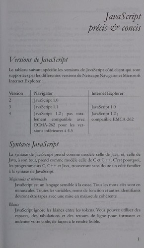 David Flanagan: JavaScript (Paperback, French language, 2000, O'Reilly)