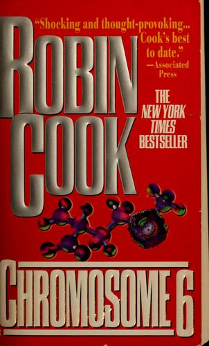 Robin Cook: Chromosome 6 (1998, Berkley Books)