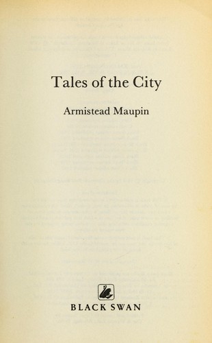 Armistead Maupin: Tales of the city (1989, Black swan)