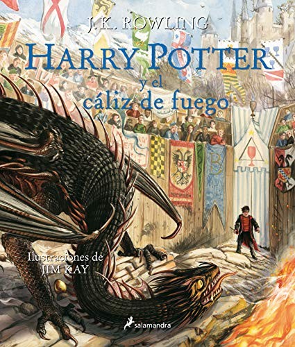 J.K. Rowling, Jim Kay, Adolfo Muñoz García, Nieves Martín Azofra, Nieves Martín Azofra: Harry Potter y el cáliz de fuego (Hardcover, Spanish language, Salamandra Infantil y Juvenil)