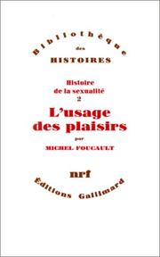 Histoire de la sexualité (Paperback, 1984, Gallimard)