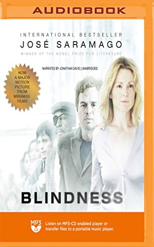 Jonathan Davis, José Saramago: Blindness (AudiobookFormat, 2018, Blackstone on Brilliance Audio)