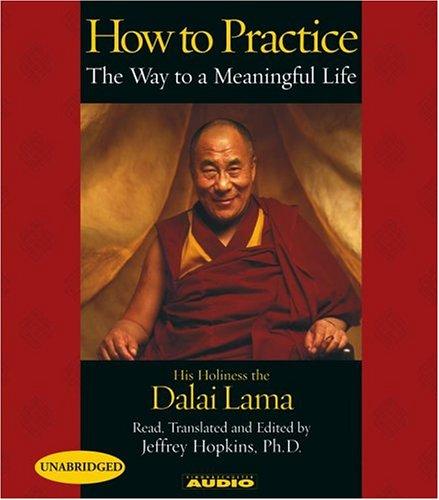 14th Dalai Lama: How to practice (AudiobookFormat, 2001, Simon & Schuster Audio)