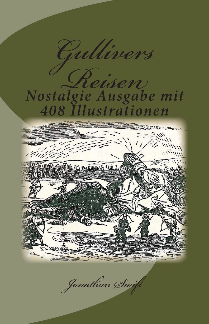 Gullivers Reisen (Paperback, Deutsch language)