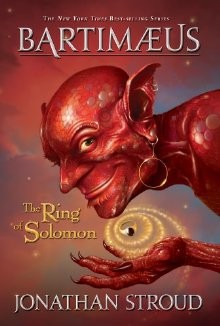 Simon Jones, Jonathan Stroud, Johnathan Stroud: Ring of Solomon (2012, Hyperion)