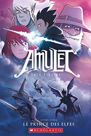 Kazu Kibuishi: Amulet (Paperback, French language, 2016, Scholastic)