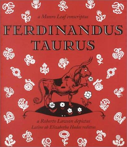 Munro Leaf, Elizabeth Hadas: Ferdinandus Taurus (Paperback, Latin language, 2000, David R Godine)