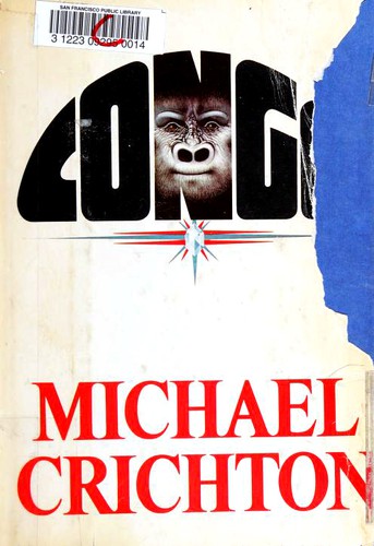 Congo (Hardcover, 1980, Knopf)