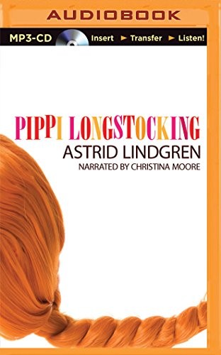 Pippi Longstocking (AudiobookFormat, 2015, Recorded Books on Brilliance Audio)