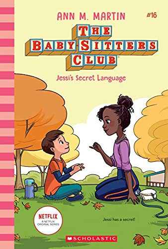 Ann M. Martin: Jessi's Secret Language (Paperback, 2021, Scholastic Inc.)