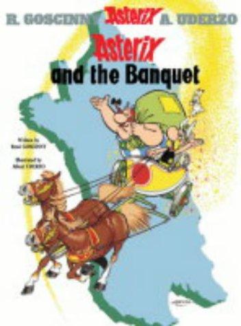 René Goscinny: Asterix and the Banquet (Asterix) (Hardcover, 2004, Orion)