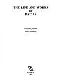 The life and works of Raidās (1992, Manohar Publishers & Distributors)