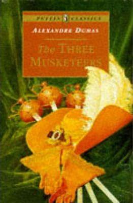 E. L. James, Alexandre Dumas, Robin H. Waterfield: The three musketeers (1994, Puffin)