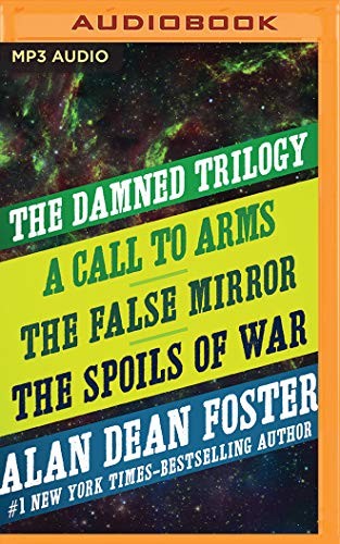 Mikael Naramore, Alan Dean Foster: The Damned Trilogy (AudiobookFormat, 2019, Brilliance Audio)