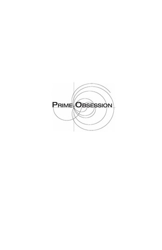 John Derbyshire: Prime obsession (2003, Joseph Henry Press)