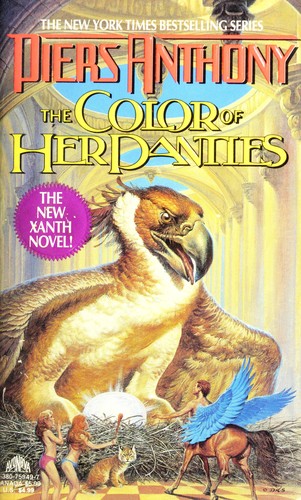 Piers Anthony: The color of her panties (2000, Eos)