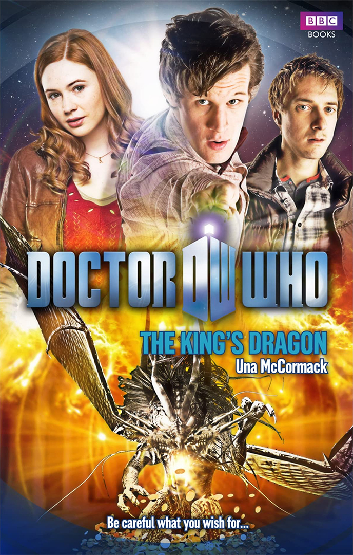 Doctor Who: The King's Dragon (Paperback, 2015, BBC Books)