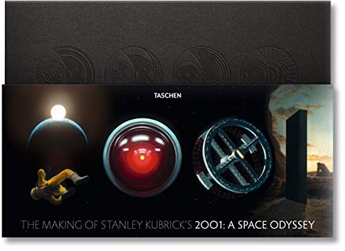 The Making of Stanley Kubrick's '2001: A Space Odyssey' XL (2015, TASCHEN)