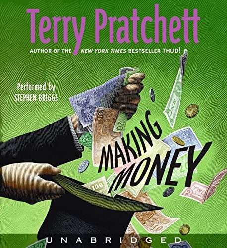 Making Money CD (AudiobookFormat, 2007, HarperAudio)