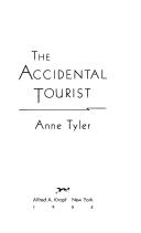 Anne Tyler: The accidental tourist (1985, Chatto and Windus)