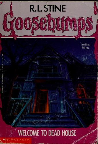 R. L. Stine: Welcome to dead house (1992, Scholastic)