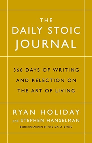 The Daily Stoic Journal (Hardcover, 2017, Profile Books, Profile Books Ltd)