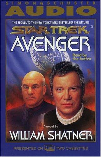 William Shatner: STAR TREK: AVENGER CASSETTE (AudiobookFormat, 1997, Audioworks)