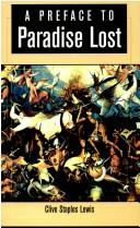 A Preface to Paradise Lost (Hardcover, 2006, Atlantic Publishing,India)