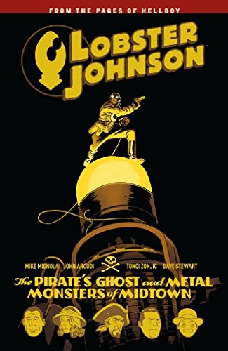 Mike Mignola, John Arcudi: Lobster Johnson Volume 5 (Paperback, 2017, Dark Horse Manga)