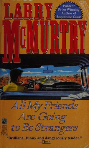 All My Friends Are Going to Be Strangers (Paperback, 1992, Pocket)