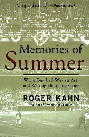 Roger Kahn: Memories of Summer (Paperback, 1998, Hyperion)