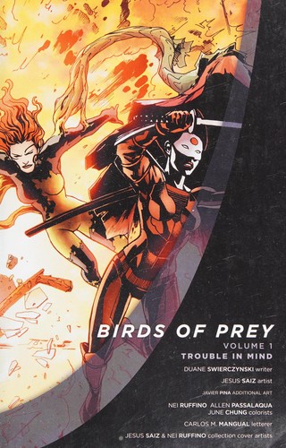 Birds of prey (2012, DC Comics)