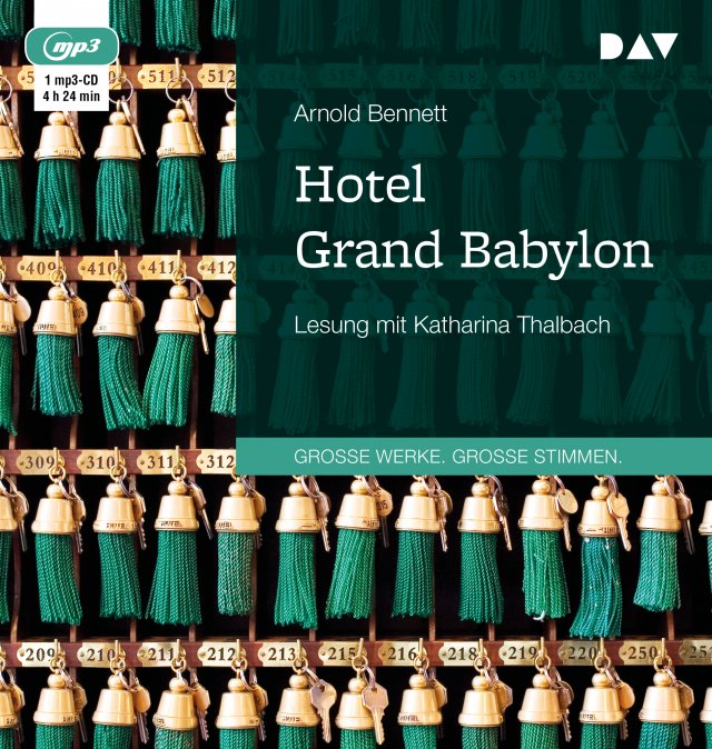 Hotel Grand Babylon (AudiobookFormat, German language, 2019, Der Audio Verlag)