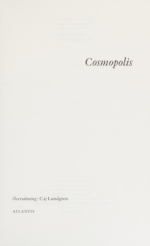 Cosmopolis (Swedish language, 2004, Atlantis)