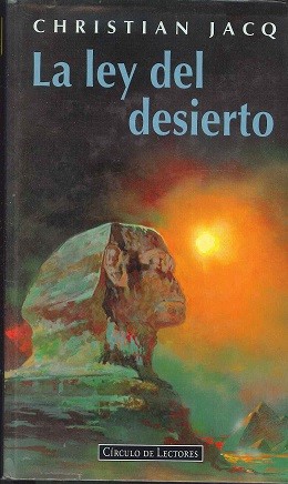 Christian Jacq: El Juez de Egipto II (Hardcover, Spanish language, 1995, Círculo de lectores)