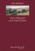 Von Mäusen und Menschen (Hardcover, German language, 2003, Saur)
