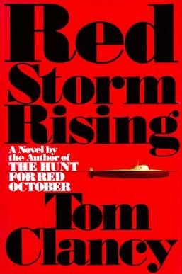 Red Storm Rising (Hardcover, 1986, G. P. Putnam's Sons)