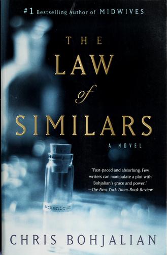 Christopher A. Bohjalian: The law of similars (2000, Vintage Books)