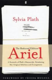 Ariel (Hardcover, 2004, Faber and Faber)