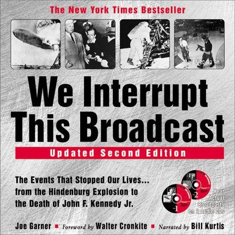 Joe Garner: We interrupt this broadcast (2000, Sourcebooks)