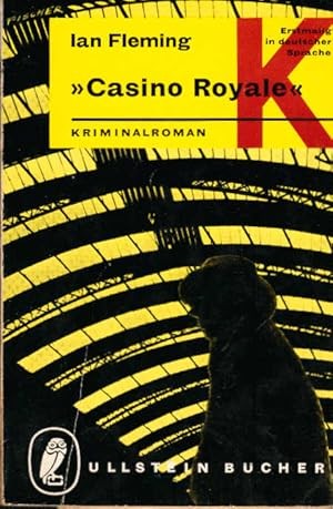 Ian Fleming: Casino Royale (Paperback, German language, 1960, Ullstein Bücher)