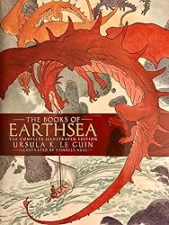 Ursula K. Le Guin: The Books of Earthsea: The Complete Illustrated Edition (Earthsea Cycle) (Hardcover, 2018, Gallery / Saga Press)