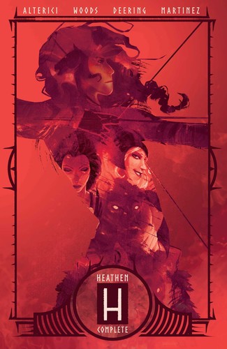 Rachel Deering, Natasha Alterici, Ashley A. Woods: Heathen (Paperback, 2022, Vault Comics)