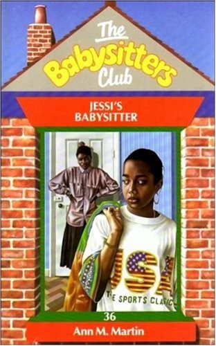 Ann M. Martin: Jessi's babysitter (1993, Hippo Books, Scholastic Publications)