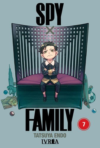 Tatsuya Endo (タツヤ エンドウ): SPY×FAMILY 07 (Spanish language, 2021, Ivrea)