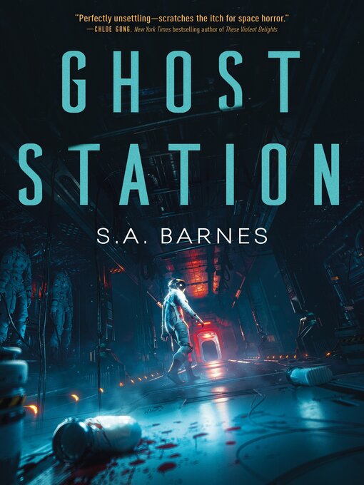 S. A. Barnes: Ghost Station (2024, Doherty Associates, LLC, Tom)