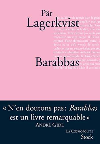 Pär Lagerkvist: Barabbas (French language, 2008)