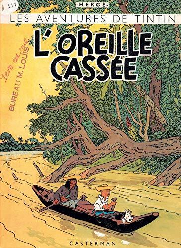 Hergé: L'oreille cassée (French language, 2001)