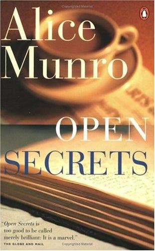 Alice Munro: Open secrets (1995, Penguin Books)